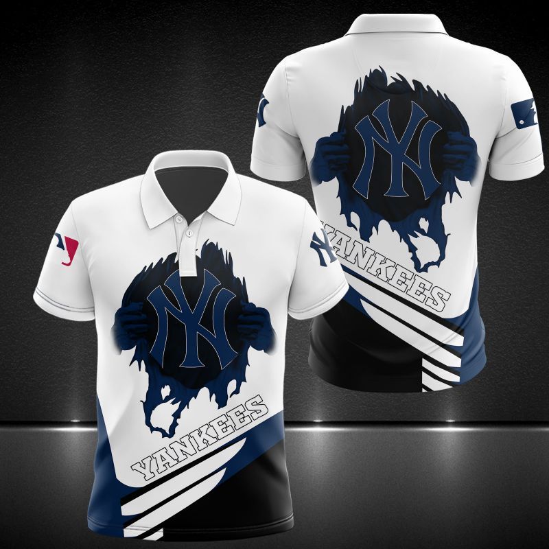 New York Yankees All Over Print Caftan7479