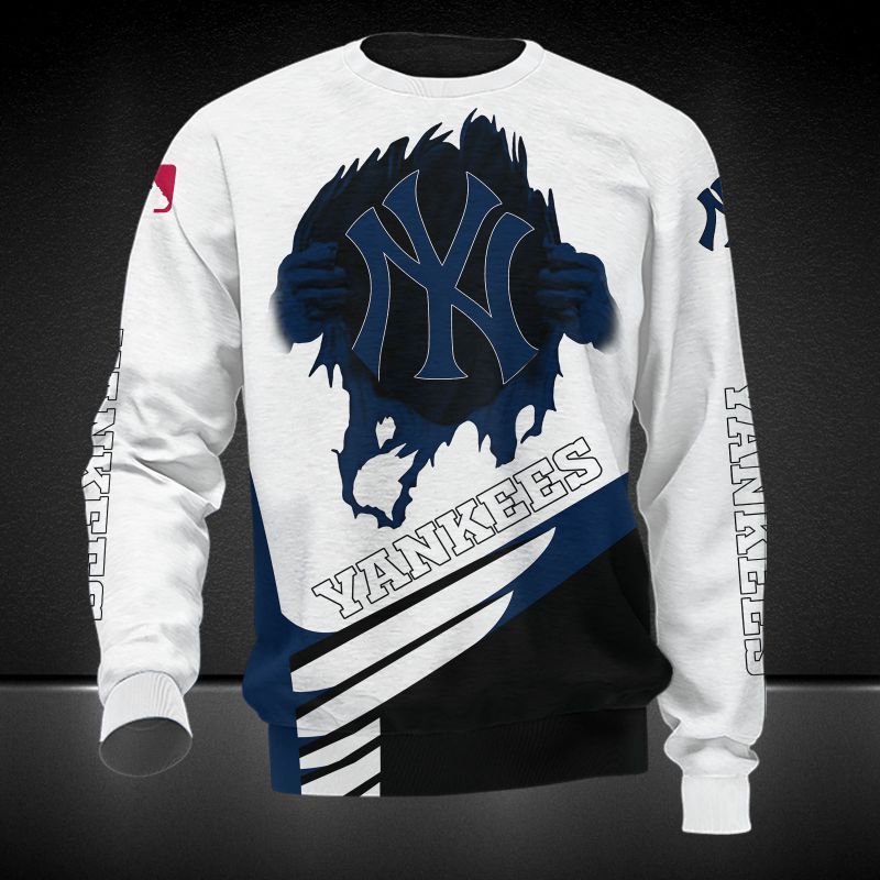 New York Yankees All Over Print Caftan7479