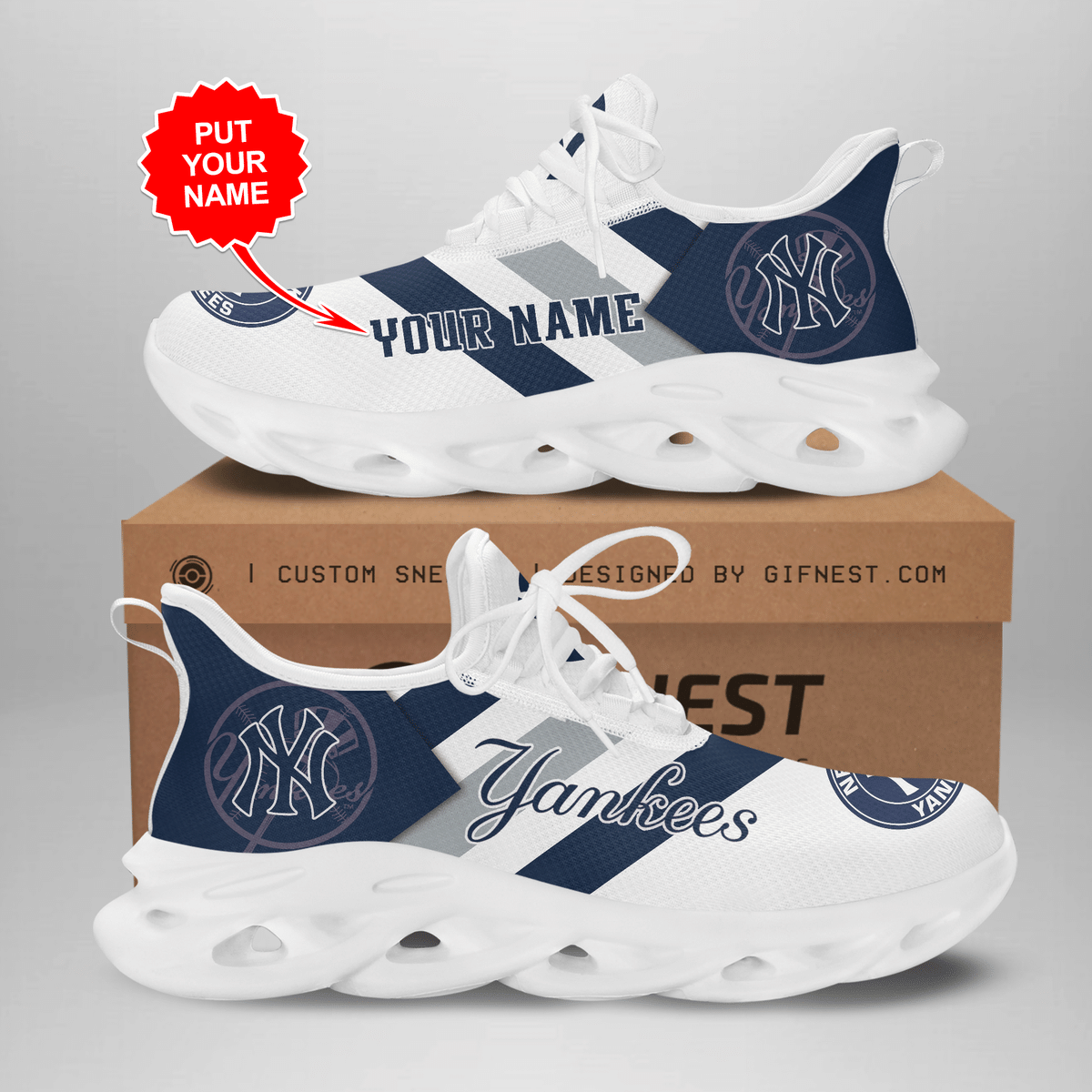 New York Yankees Max Soul Sneakers Wh283