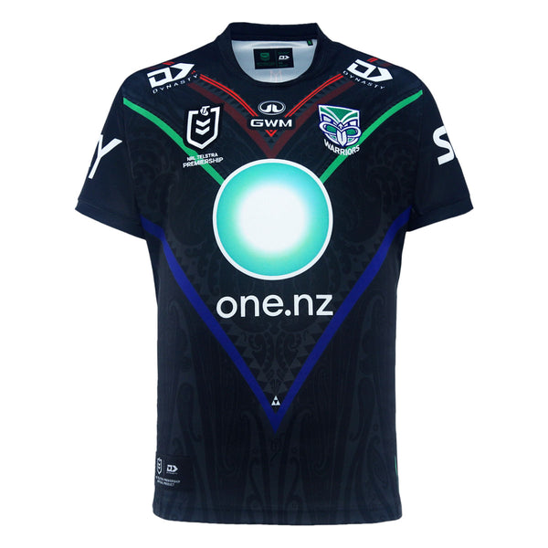 New Zealand Warriors S INDIGENOUS JERSEY
