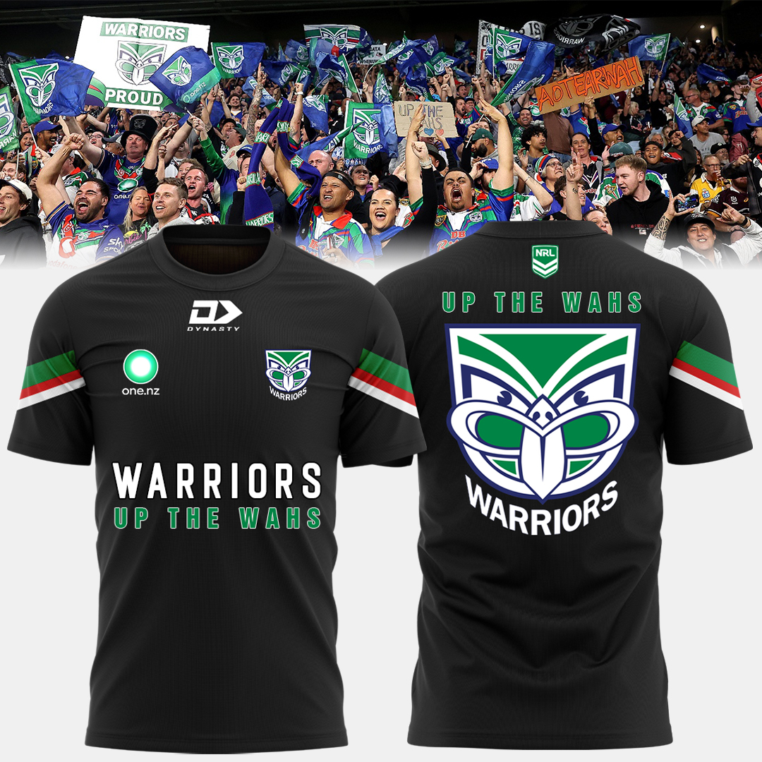 New Zealand Warriors Shirt Up The Wash NRL T-Shirt