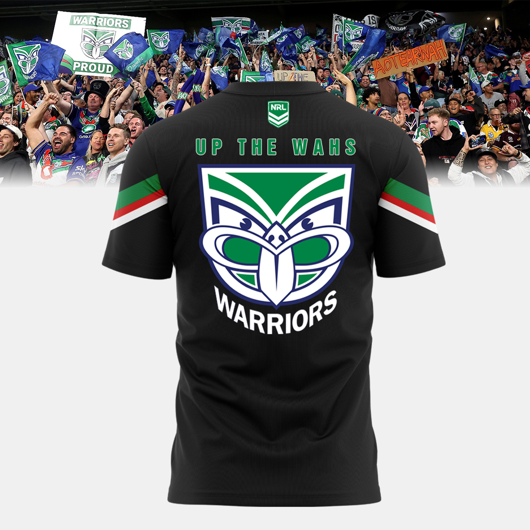 New Zealand Warriors Shirt Up The Wash NRL T-Shirt