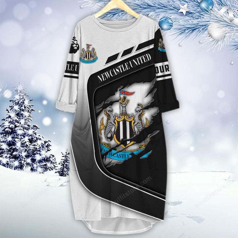 Newcastle United FC All Over Print Caftan