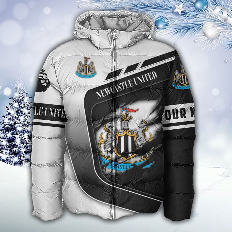 Newcastle United FC All Over Print Caftan