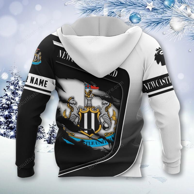 Newcastle United FC All Over Print Caftan