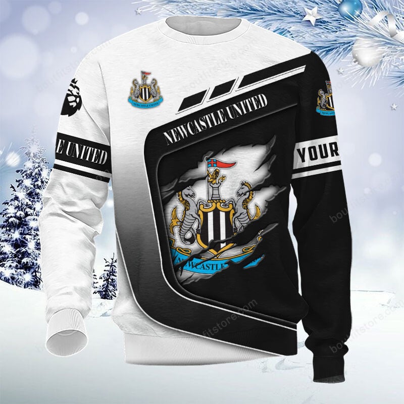 Newcastle United FC All Over Print Caftan