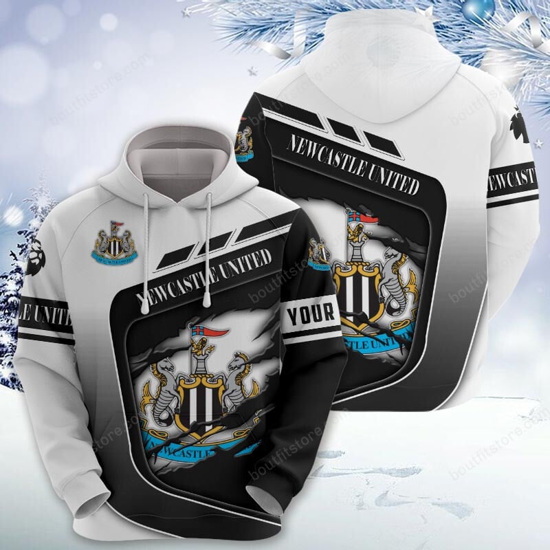 Newcastle United FC All Over Print Caftan