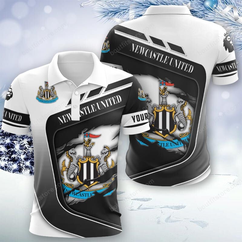 Newcastle United FC All Over Print Caftan