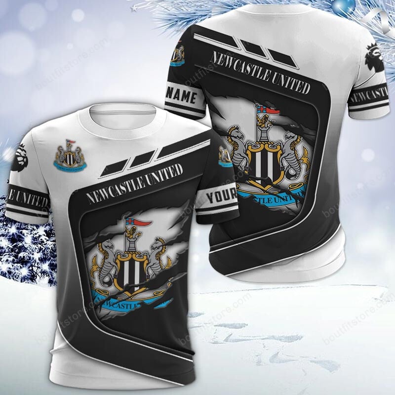 Newcastle United FC All Over Print Caftan
