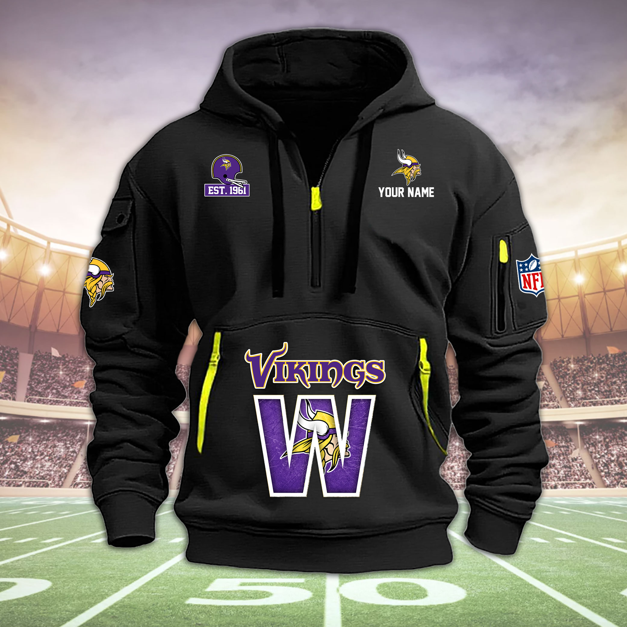 NKMNVM12315Vik Heavy Hoodie