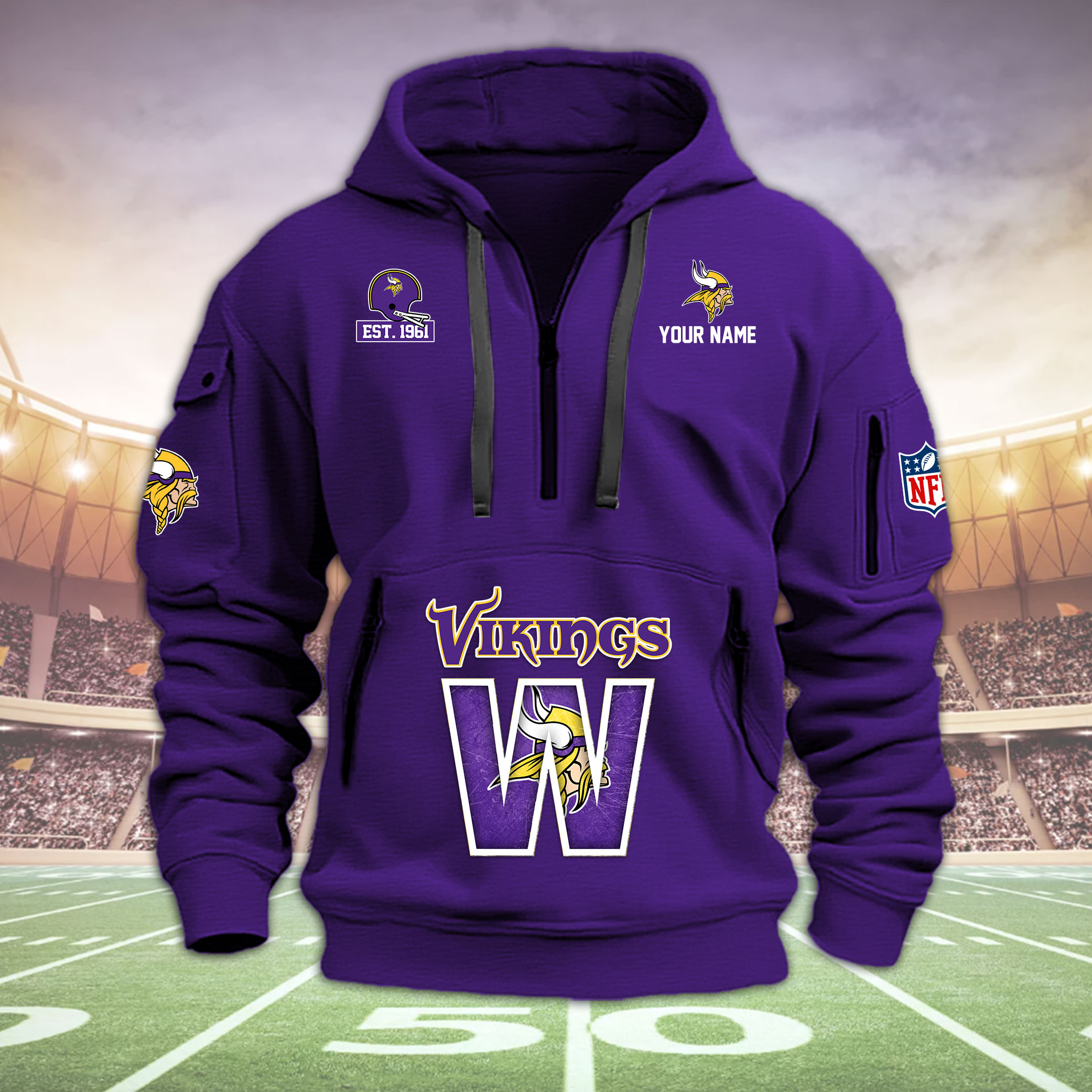 NKMNVM12315Vik Heavy Hoodie