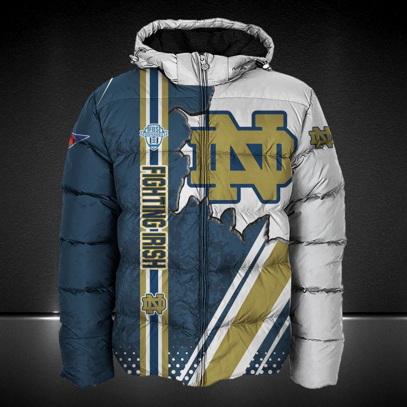 Notre Dame Fighting Irish All Over Print Caftan8425
