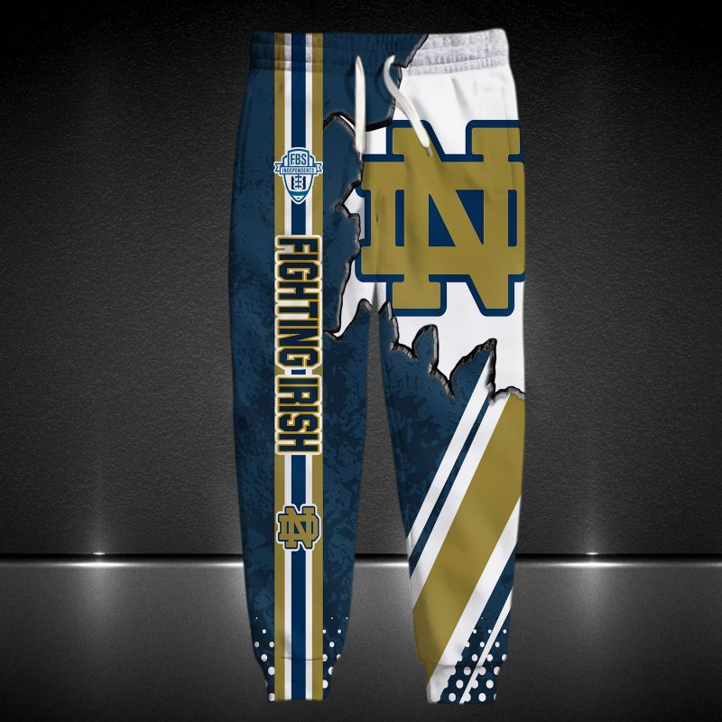 Notre Dame Fighting Irish All Over Print Caftan8425