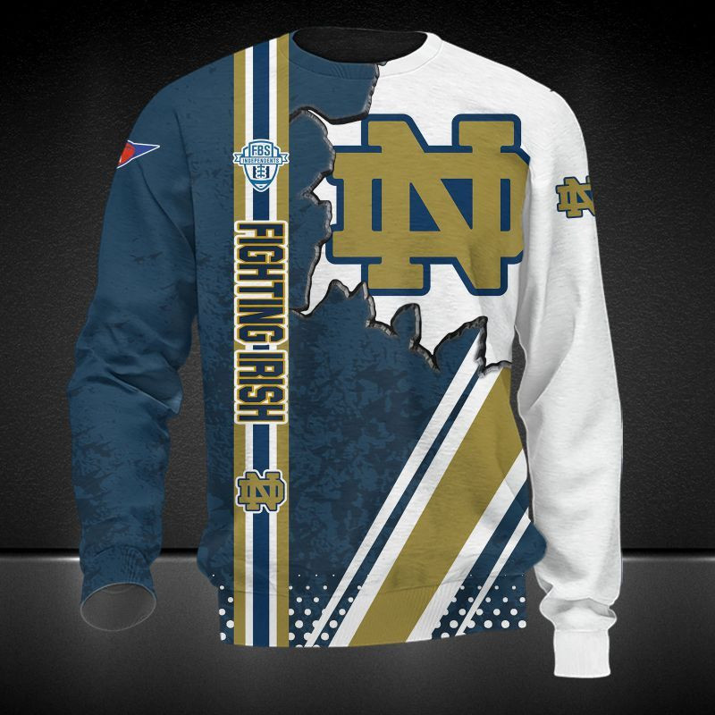 Notre Dame Fighting Irish All Over Print Caftan8425