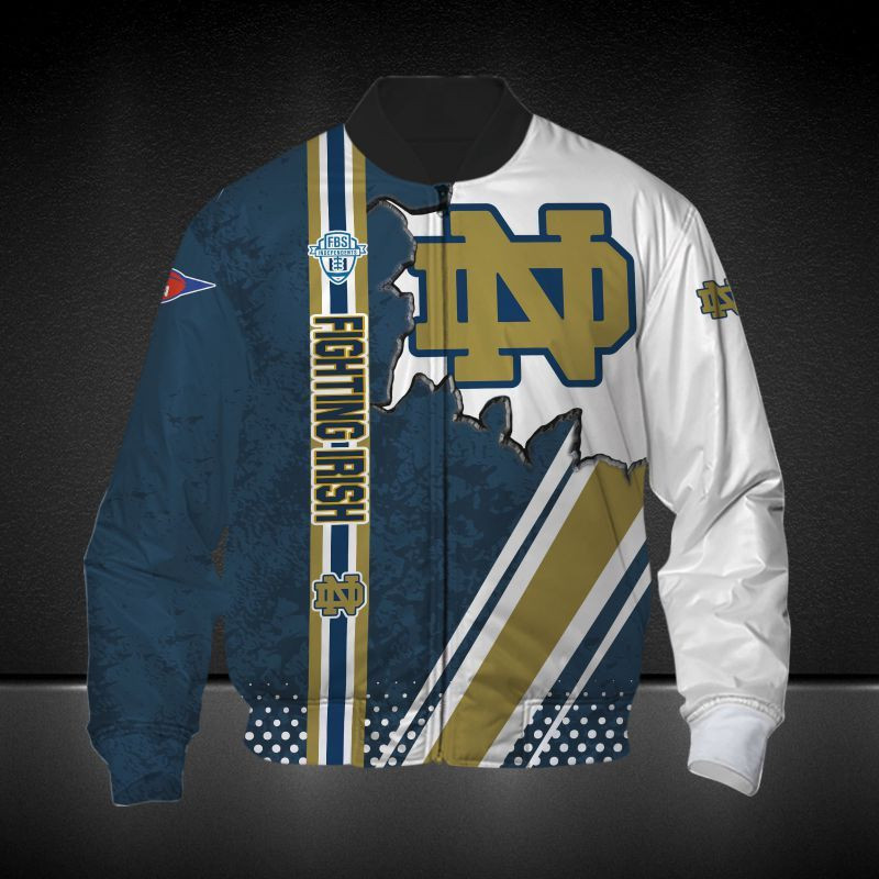 Notre Dame Fighting Irish All Over Print Caftan8425