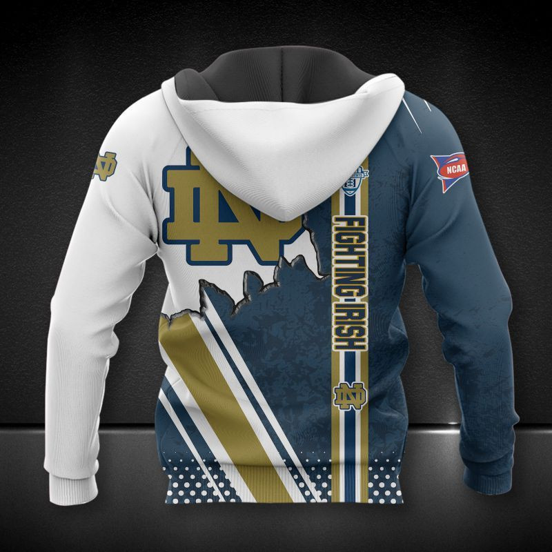 Notre Dame Fighting Irish All Over Print Caftan8425