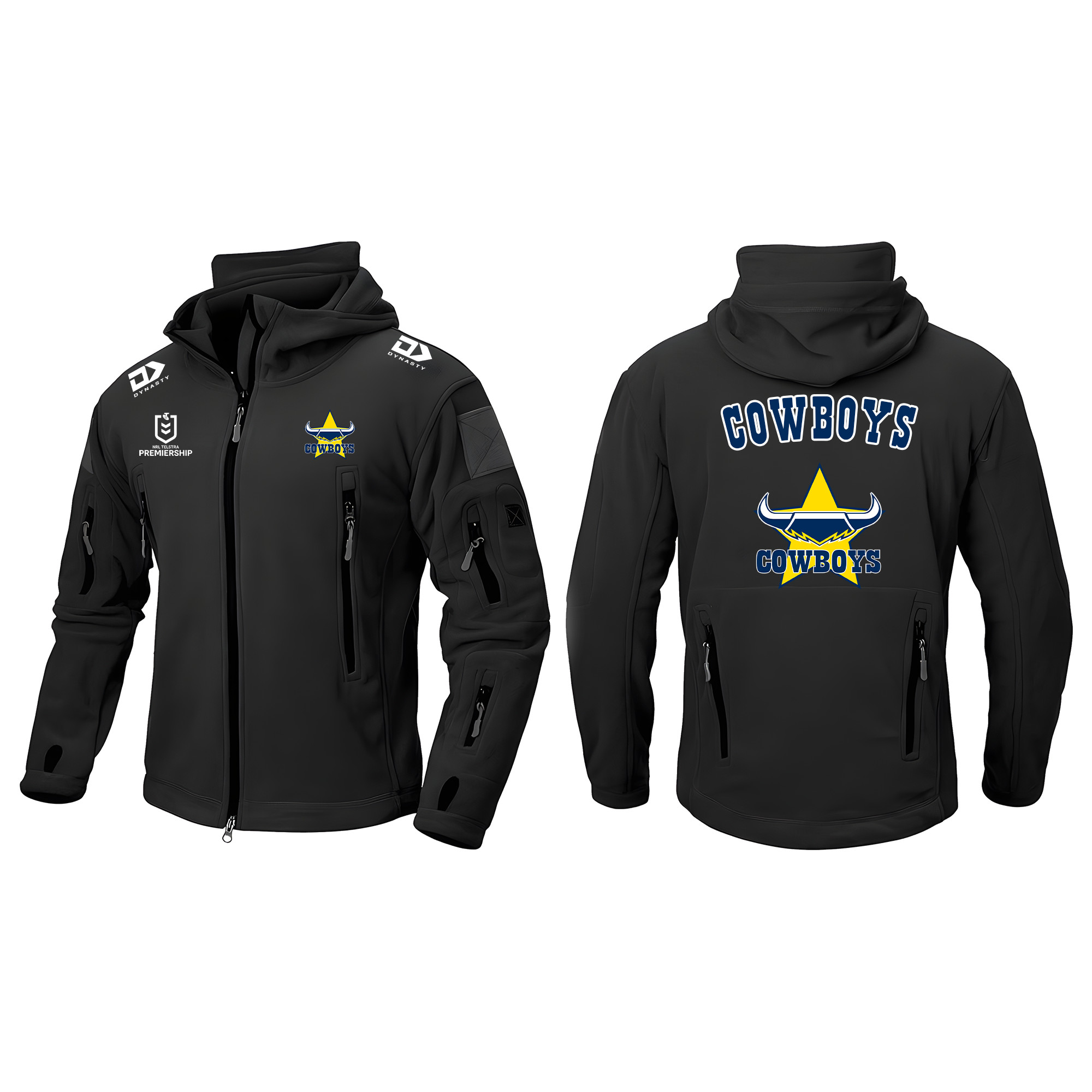 NQ Cowboys Army Jacket Edition