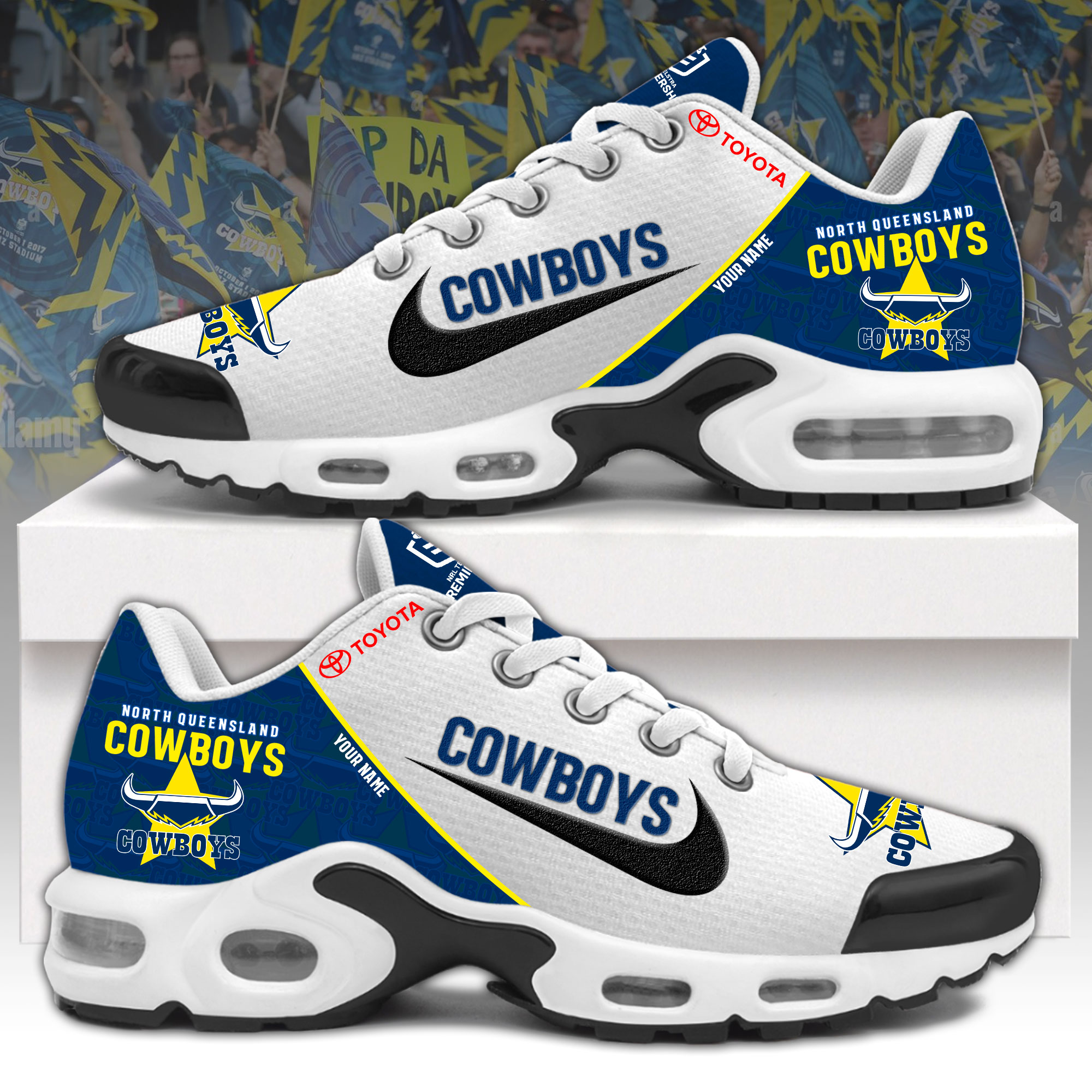 NQ Cowboys Limited Shoes