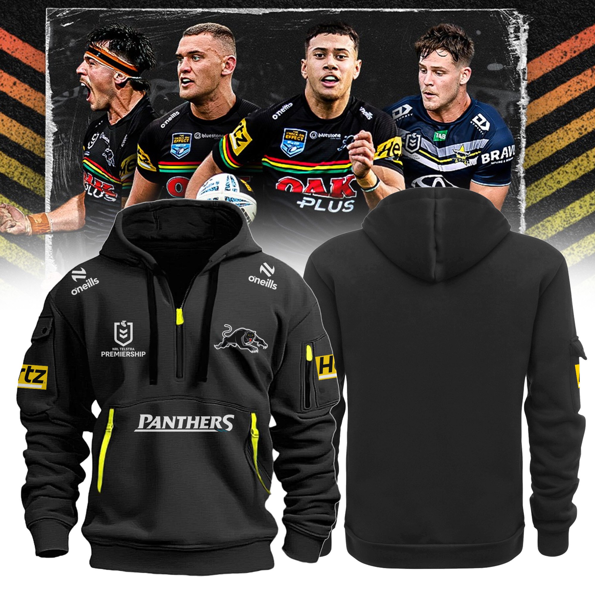 NRL Penrith Panthers New Hoodie