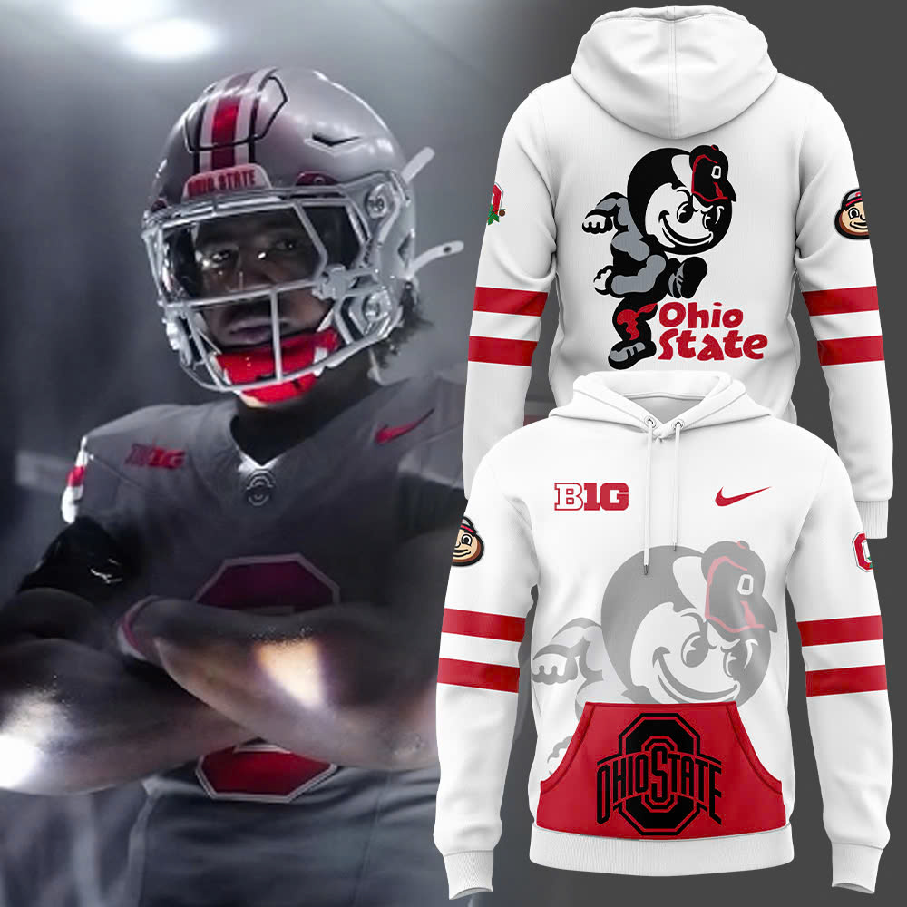 Ohio State Buckeyes Game Hoodie