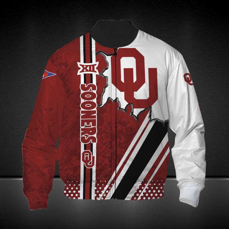 Oklahoma Sooners All Over Print Caftan8427