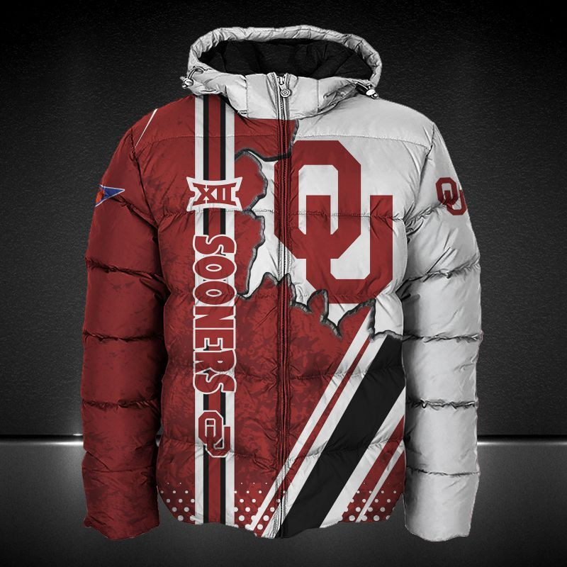 Oklahoma Sooners All Over Print Caftan8427
