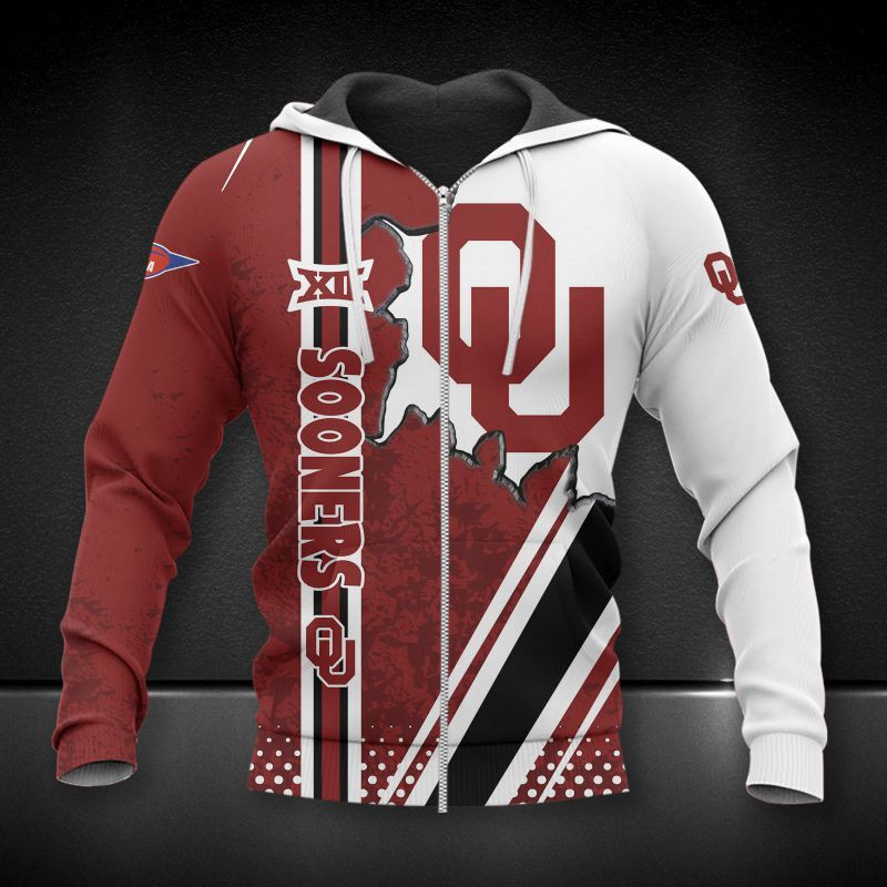 Oklahoma Sooners All Over Print Caftan8427