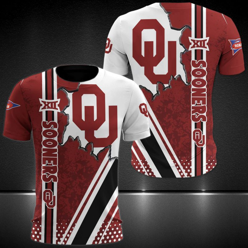 Oklahoma Sooners All Over Print Caftan8427