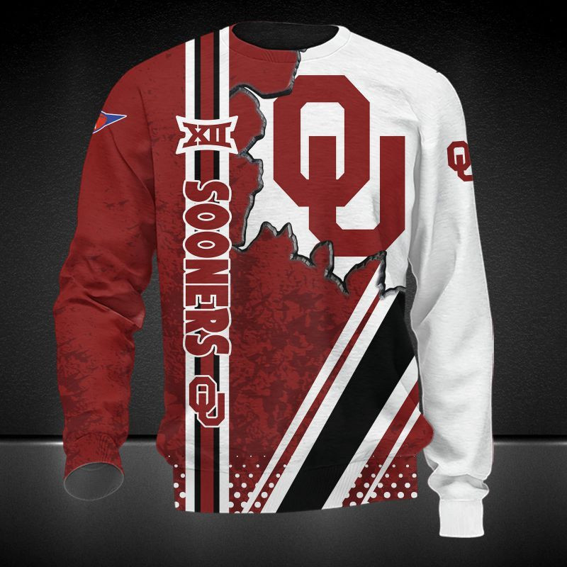 Oklahoma Sooners All Over Print Caftan8427