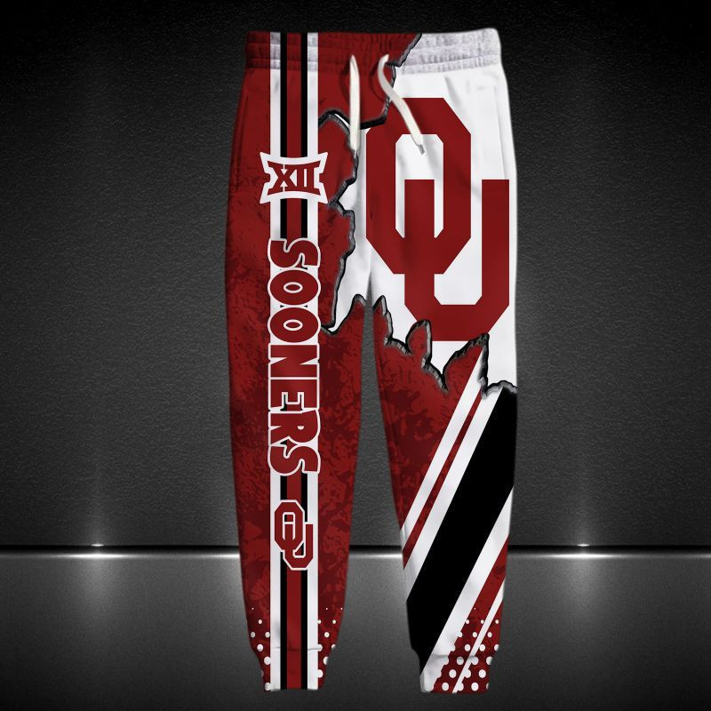 Oklahoma Sooners All Over Print Caftan8427