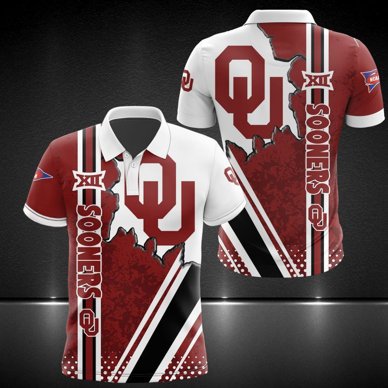 Oklahoma Sooners All Over Print Caftan8427