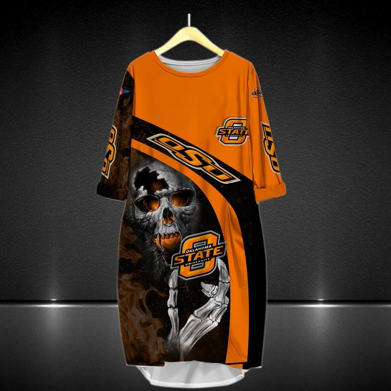 Oklahoma State Cowboys All Over Print Caftan7945