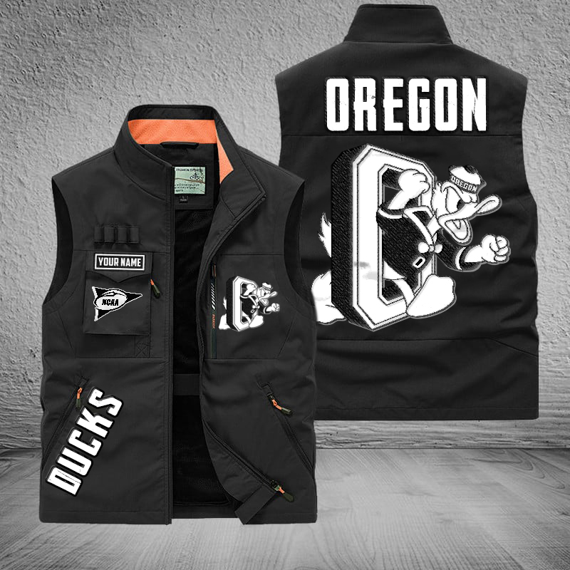 Oregon Ducks   Football Frock Vest