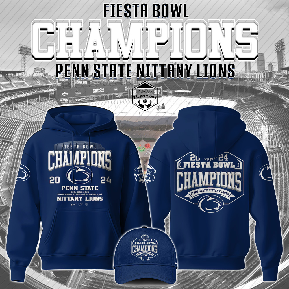 Penn State Nittany Lions Bowl Champions Hoodie 2025