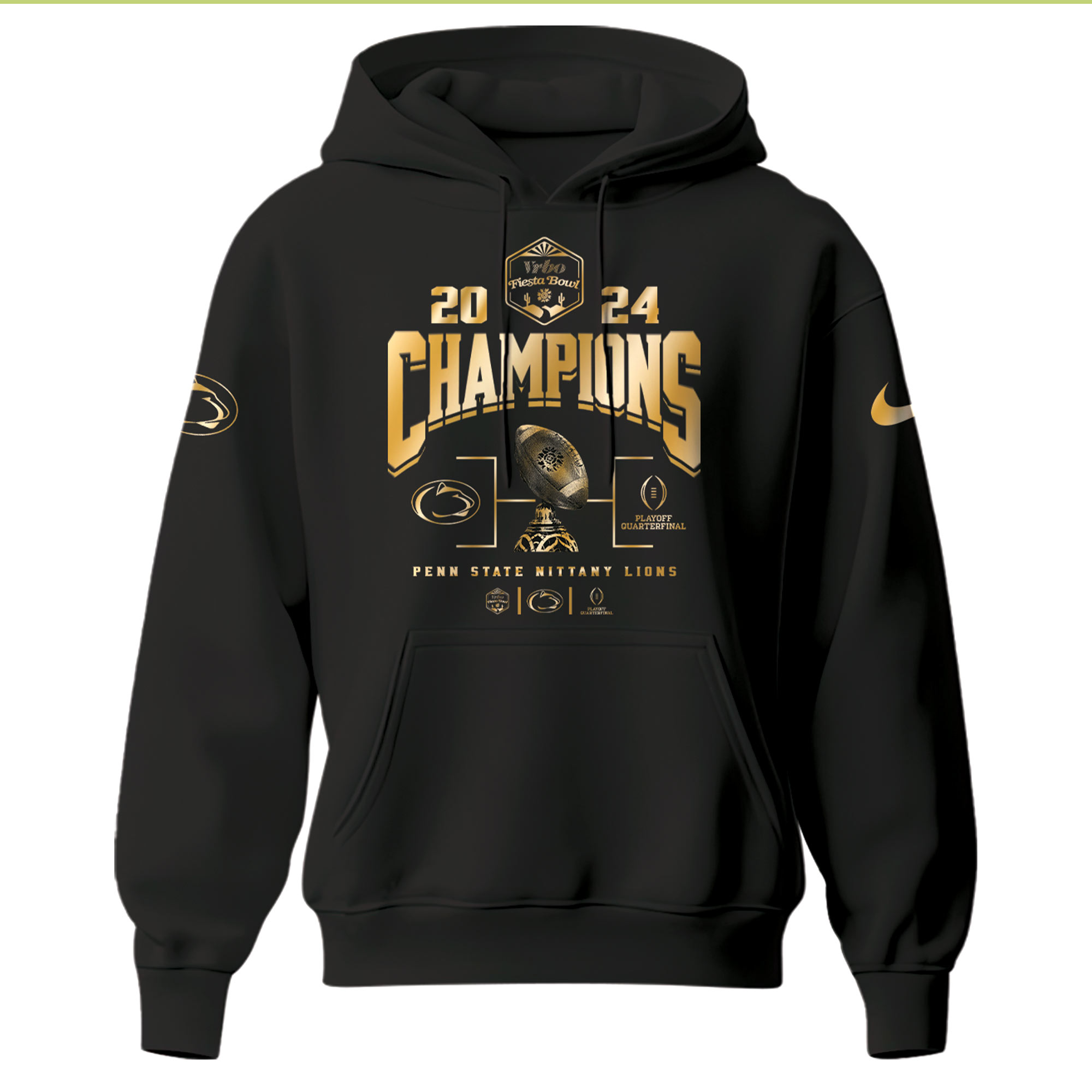 Penn State Nittany Lions Football Fiesta Bowl Champions Hoodies