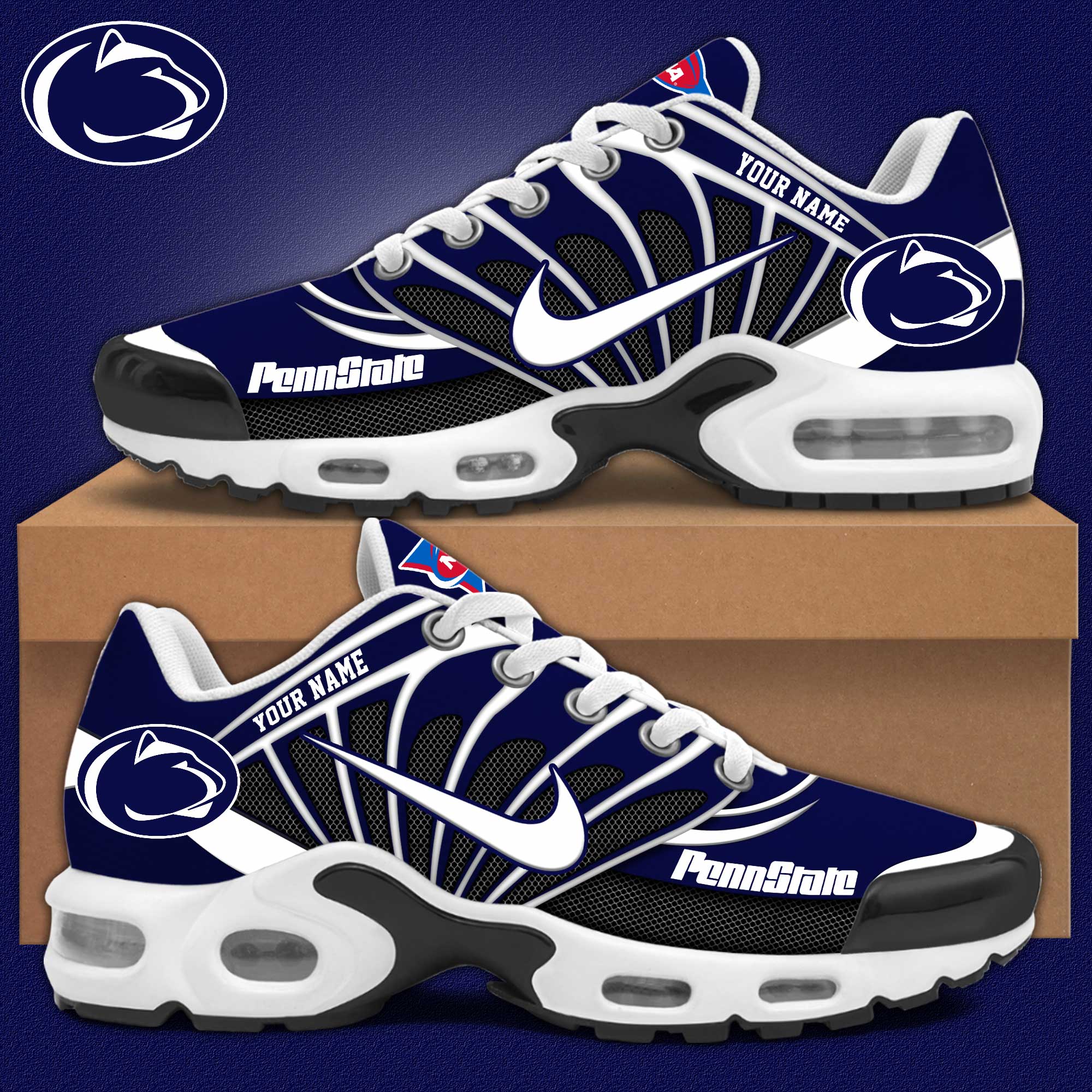 Penn State Nittany Lions Personalized Shoes