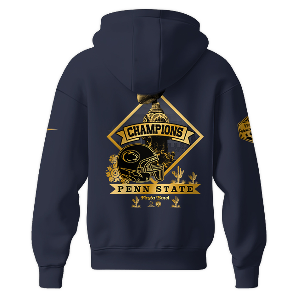 Penn State Nittany Lions x Fiesta Bowl Champions New Hoodie v2