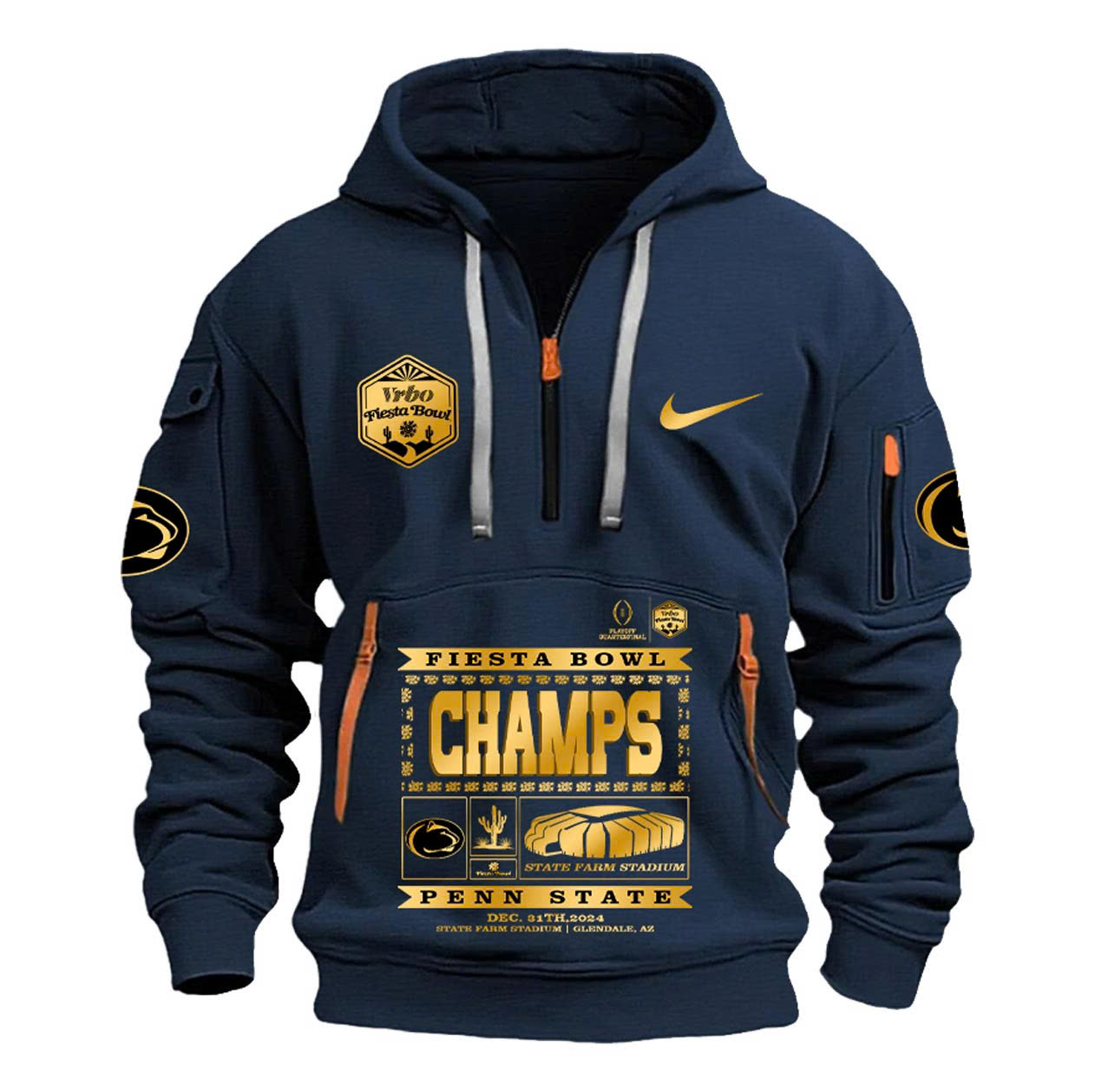 Penn State Nittany Lions x Fiesta Bowl Champions New Hoodie v2