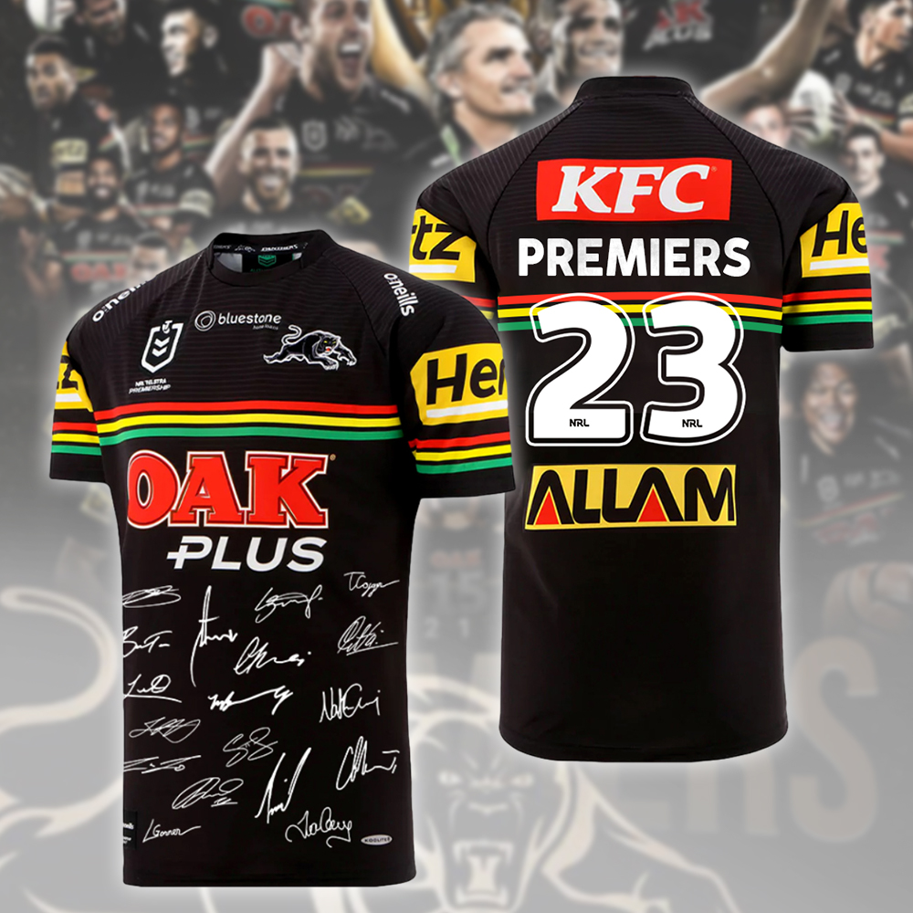 Penrith Panthers   Champions Signature Jersey