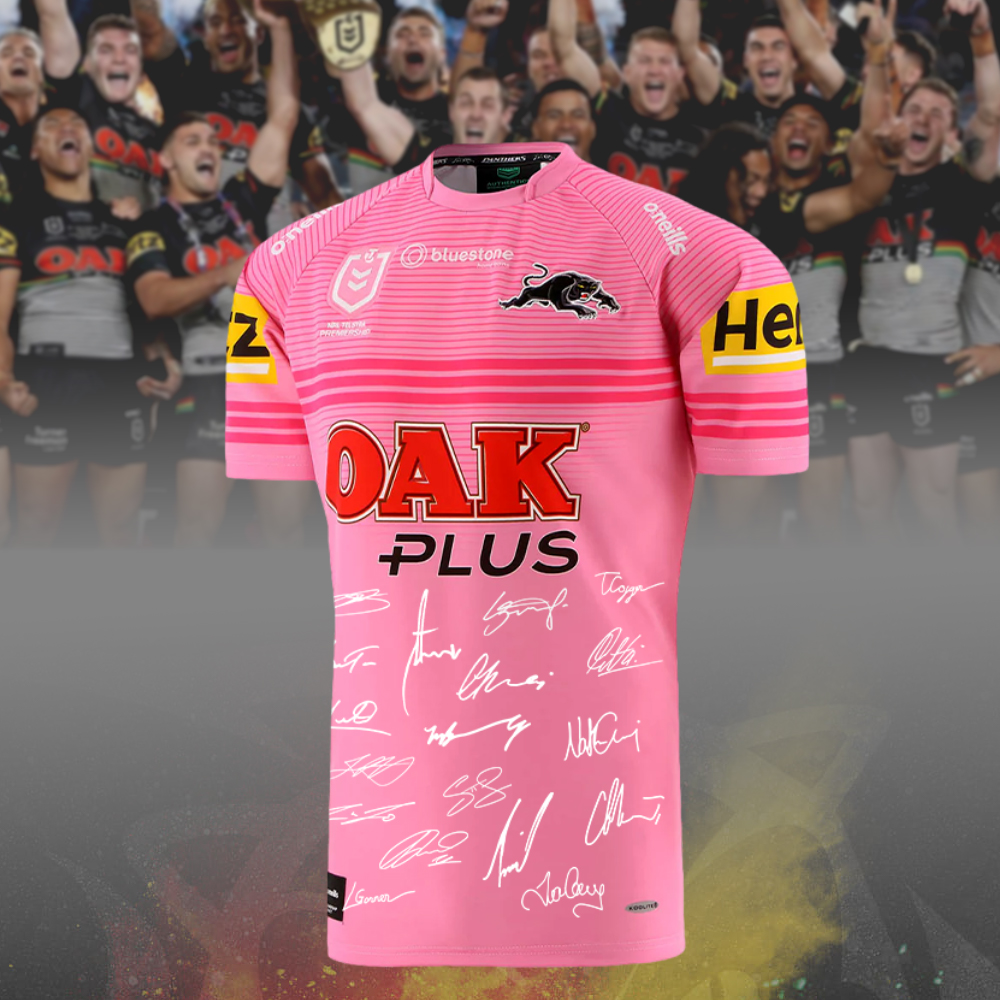 Penrith Panthers Champions Signature Jersey