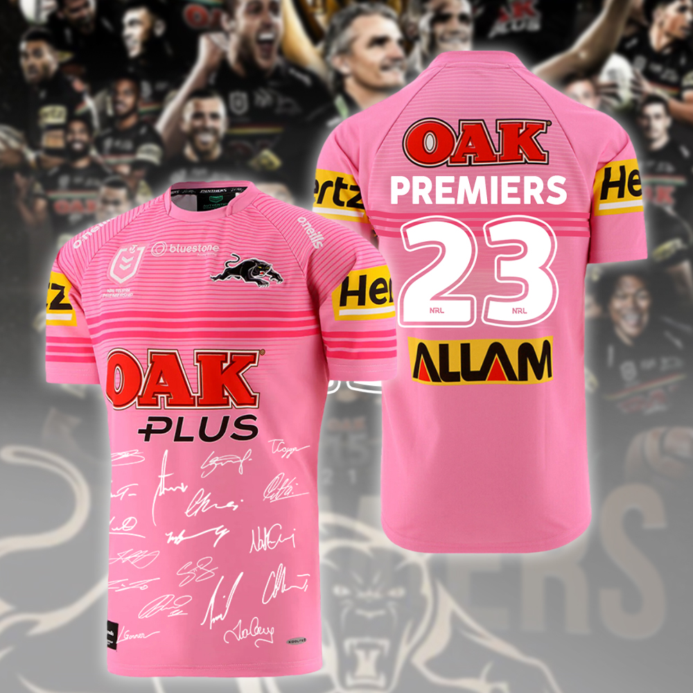 Penrith Panthers Champions Signature Jersey