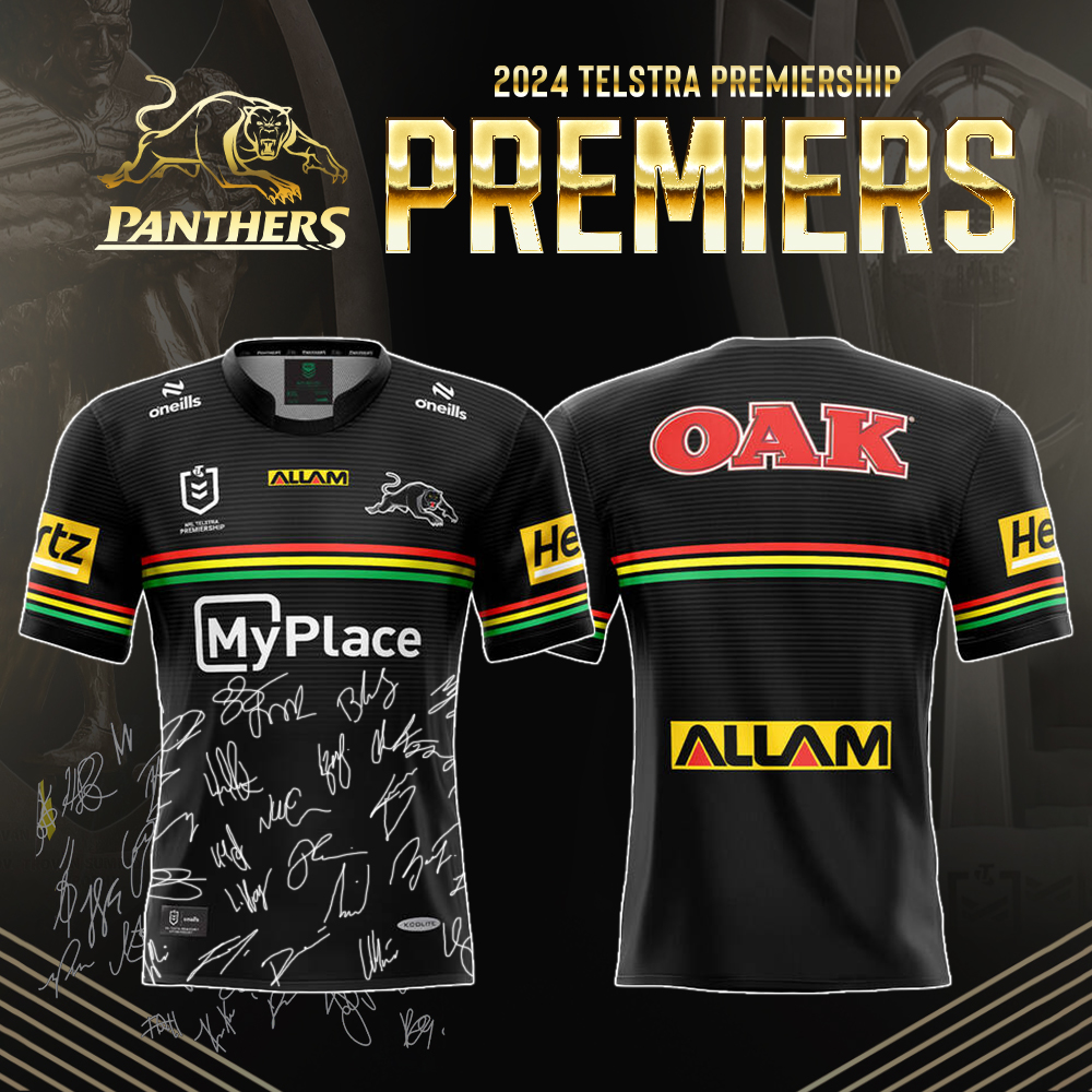 Penrith Panthers Jersey Premiers