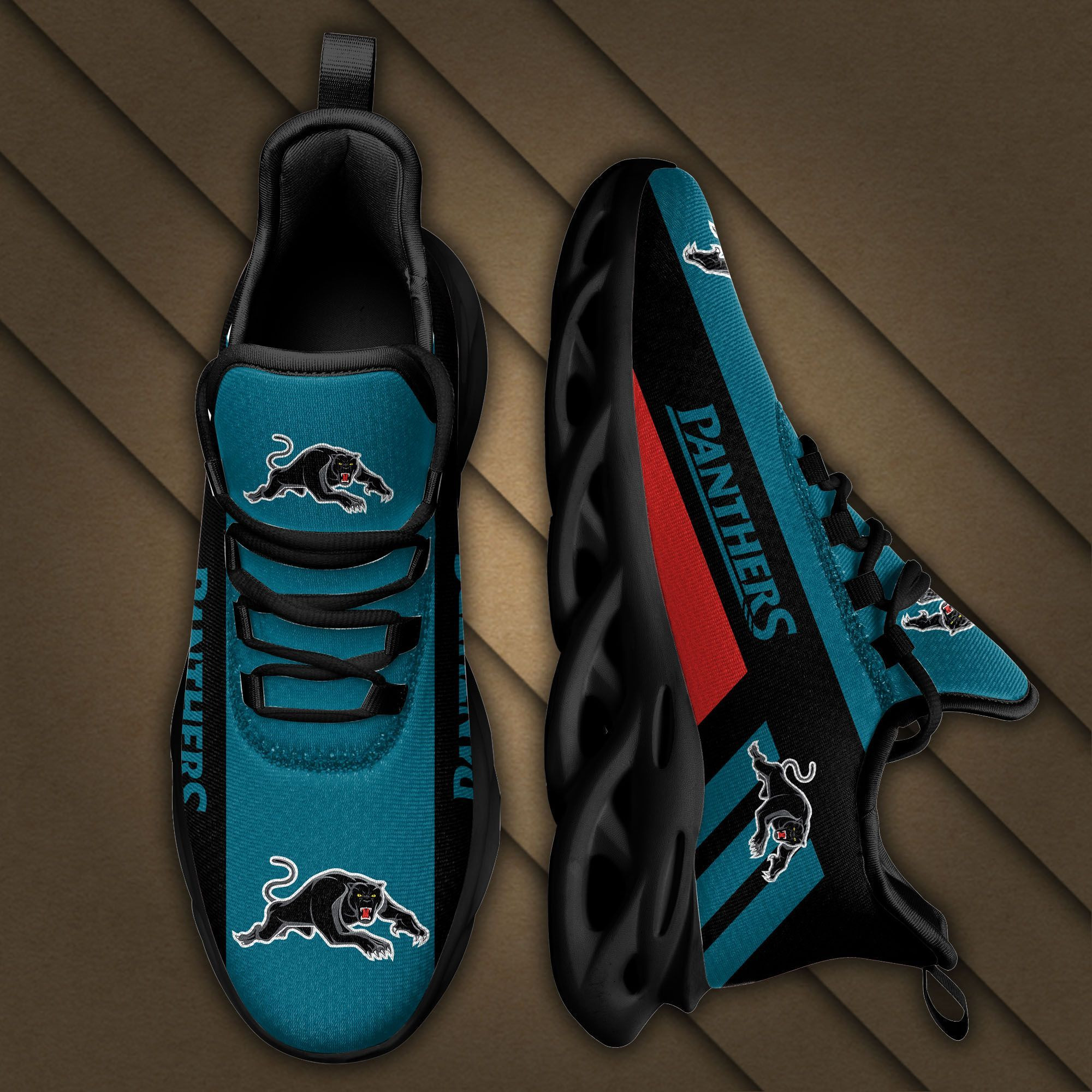 Penrith Panthers Max Soul Sneakers Shoes