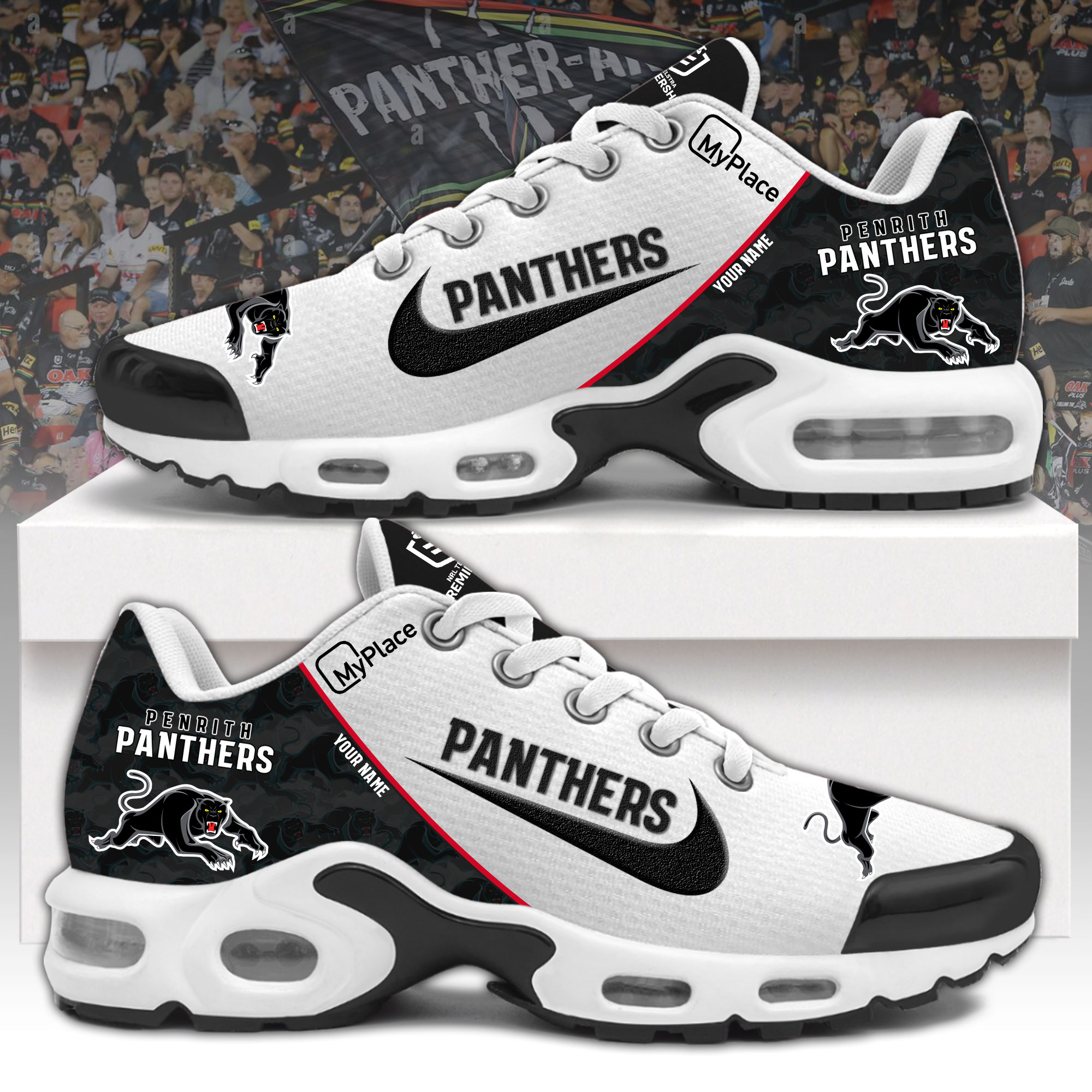 Penrith Panthers Personalized Shoes