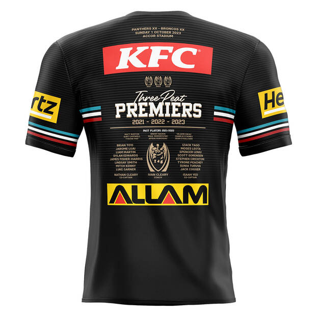 Penrith Panthers Premiers Three-Peat Premiers Jersey
