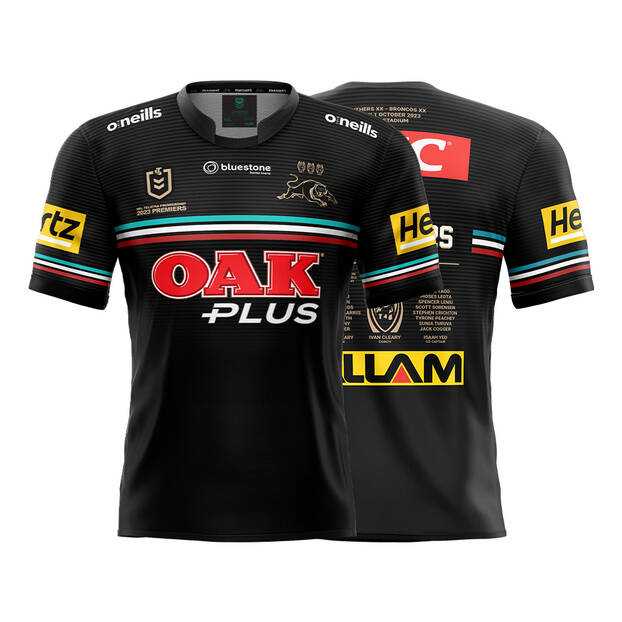 Penrith Panthers   Premiers Three-Peat Premiers   Jersey