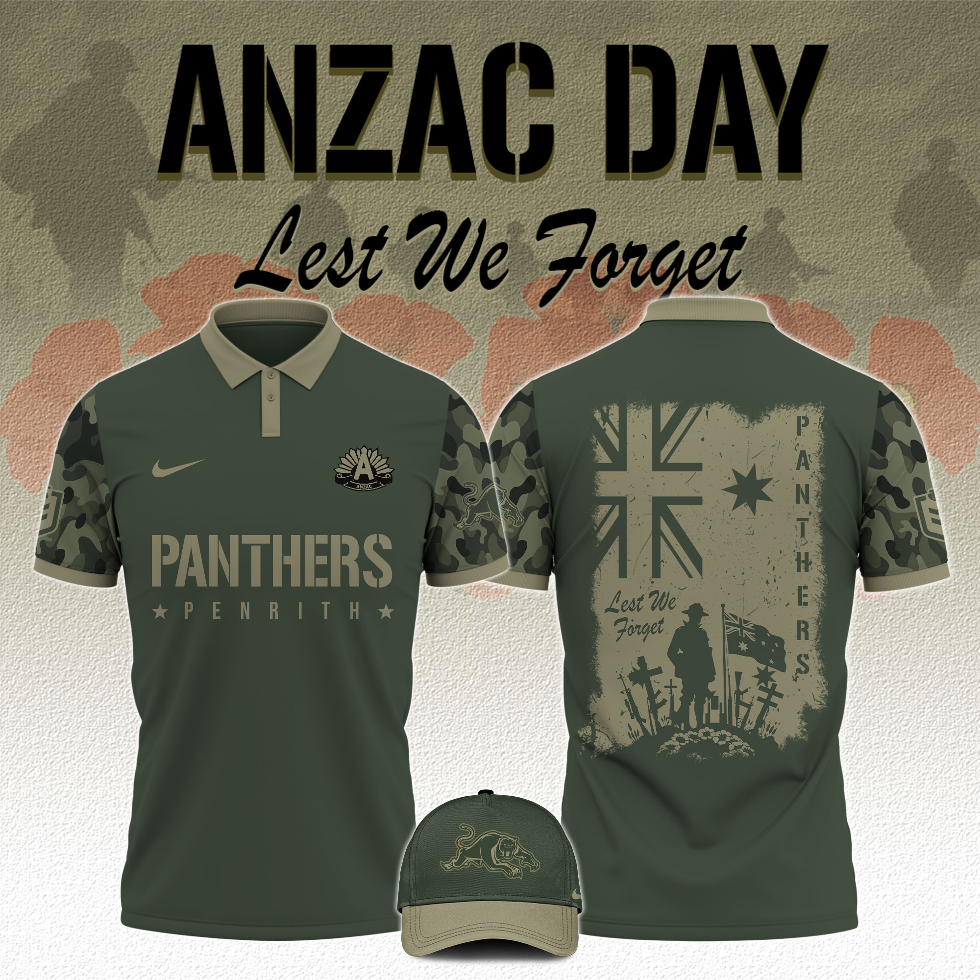 Penrith Panthers x Anzac Day Polo 2025