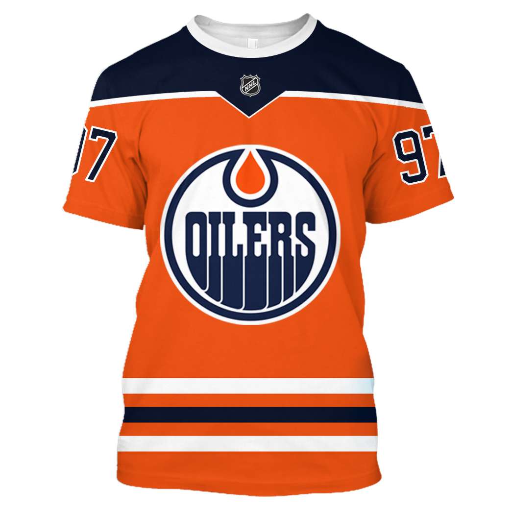 Personalized Edmonton Oilers Hoodie 3d