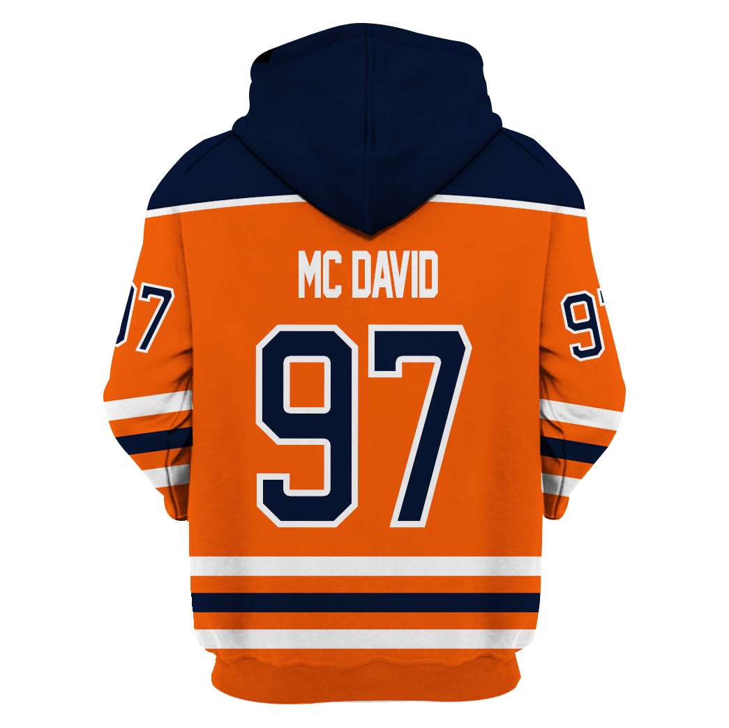 Personalized Edmonton Oilers Hoodie 3d