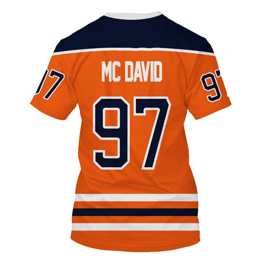 Personalized Edmonton Oilers Hoodie 3d